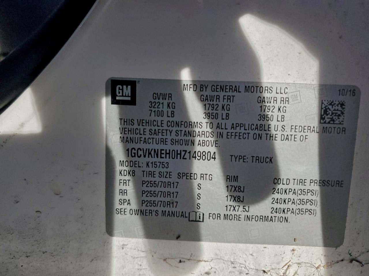 CHEVROLET SILVERADO K1500