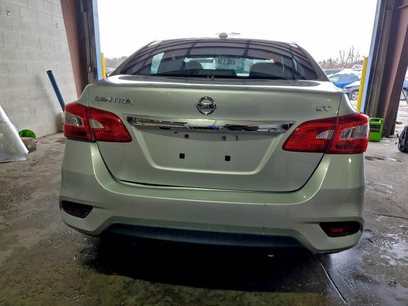 2019 NISSAN SENTRA S #3319084280