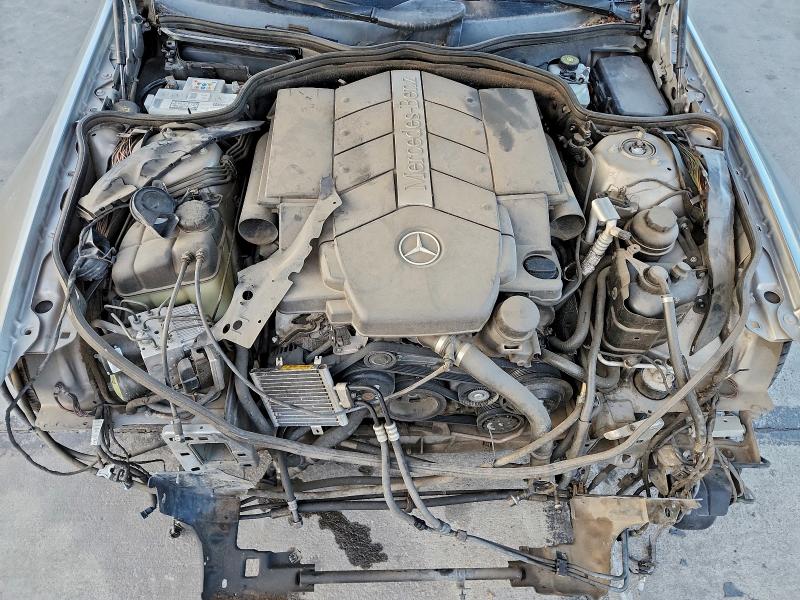 2004 MERCEDES-BENZ SL 500 #3302748009