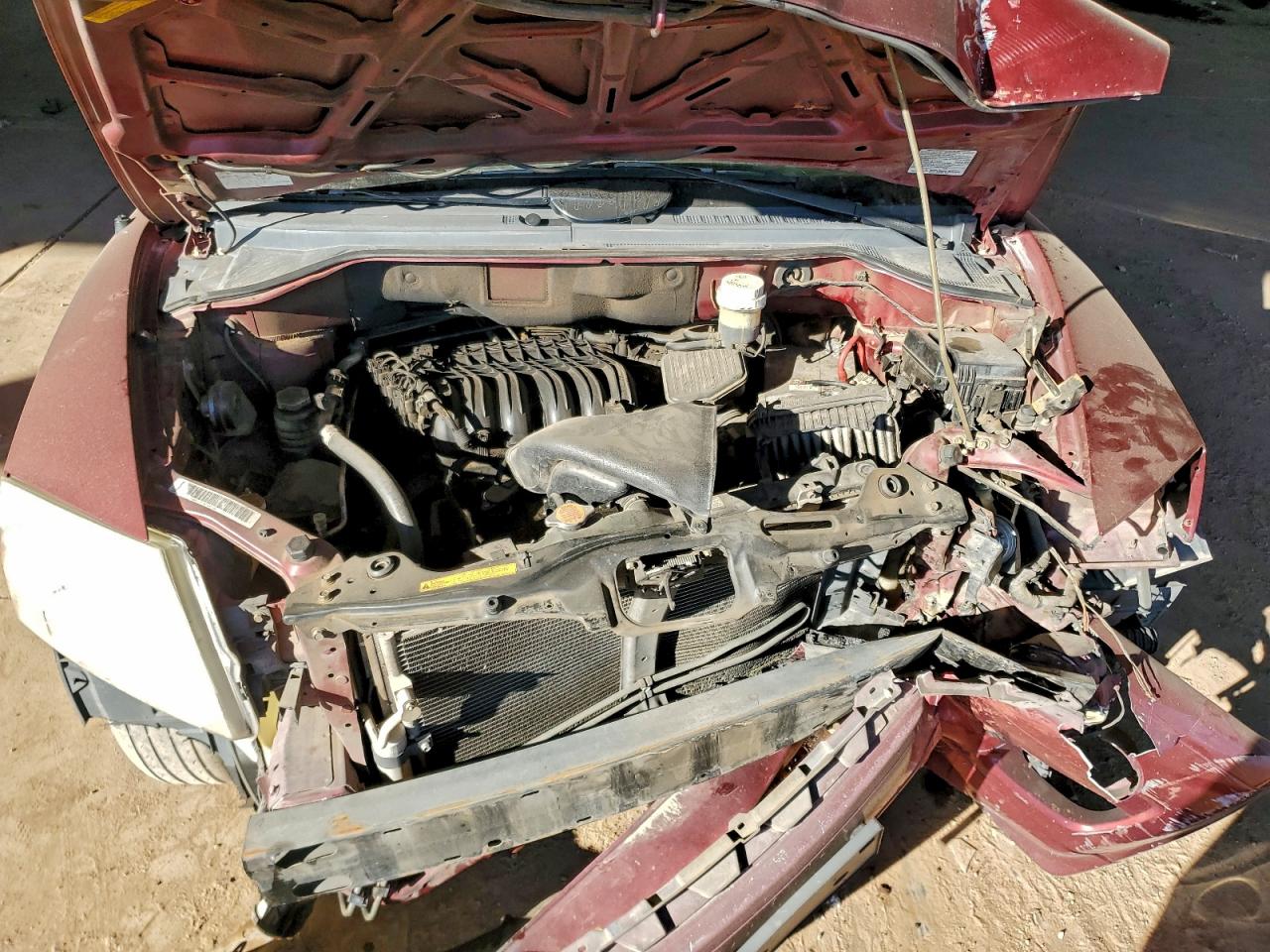 Lot #3309521572 2007 MITSUBISHI ENDEAVOR S