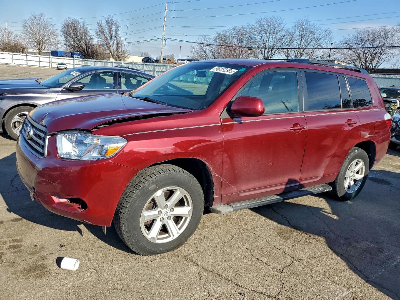 Lot #3311720225 2010 TOYOTA HIGHLANDER