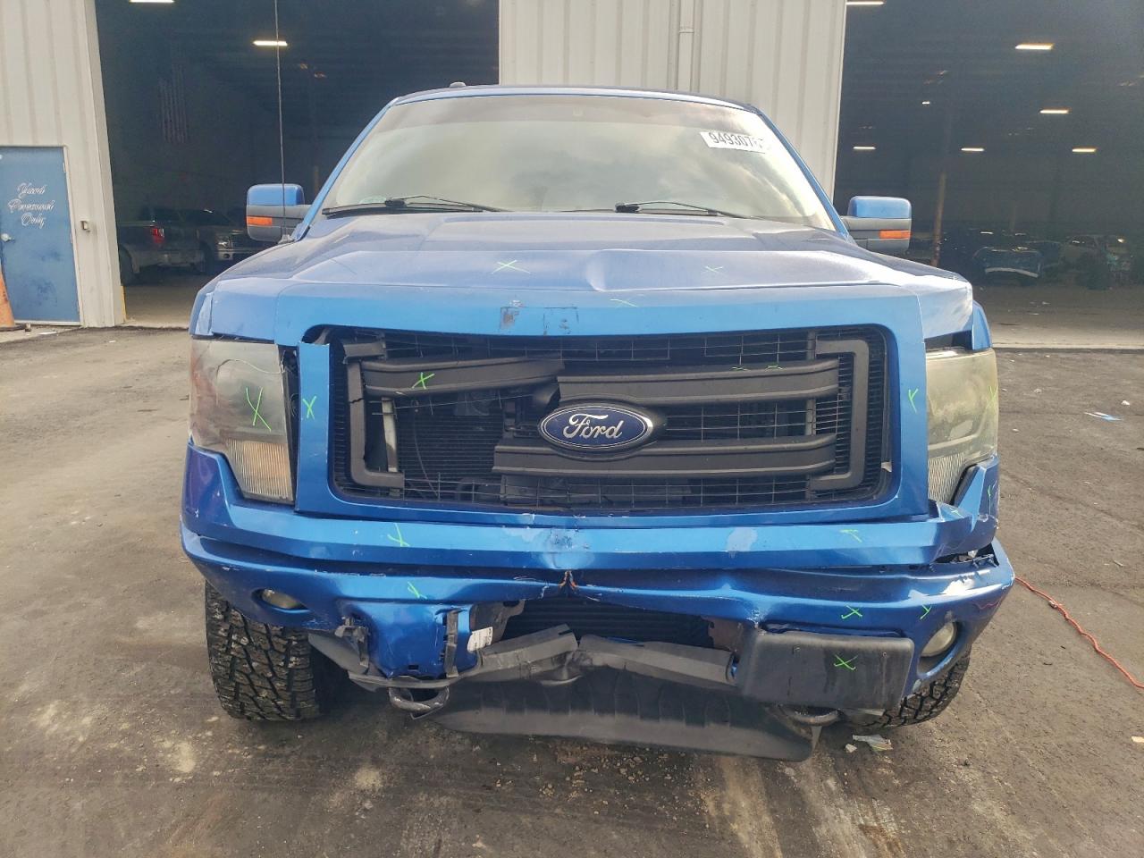 Lot #3315984196 2013 FORD F150 SUPER