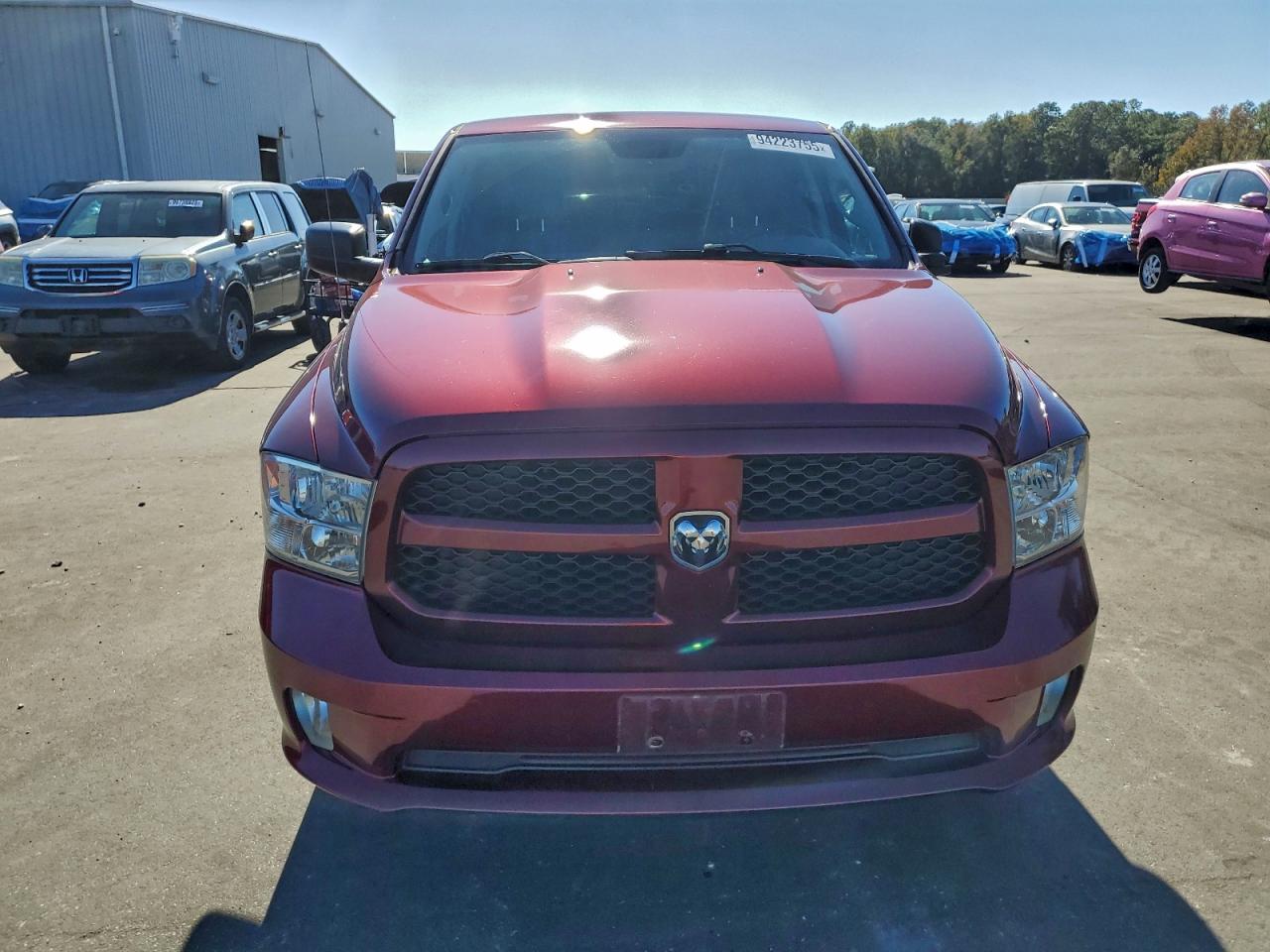 Lot #3311557255 2016 RAM 1500 ST