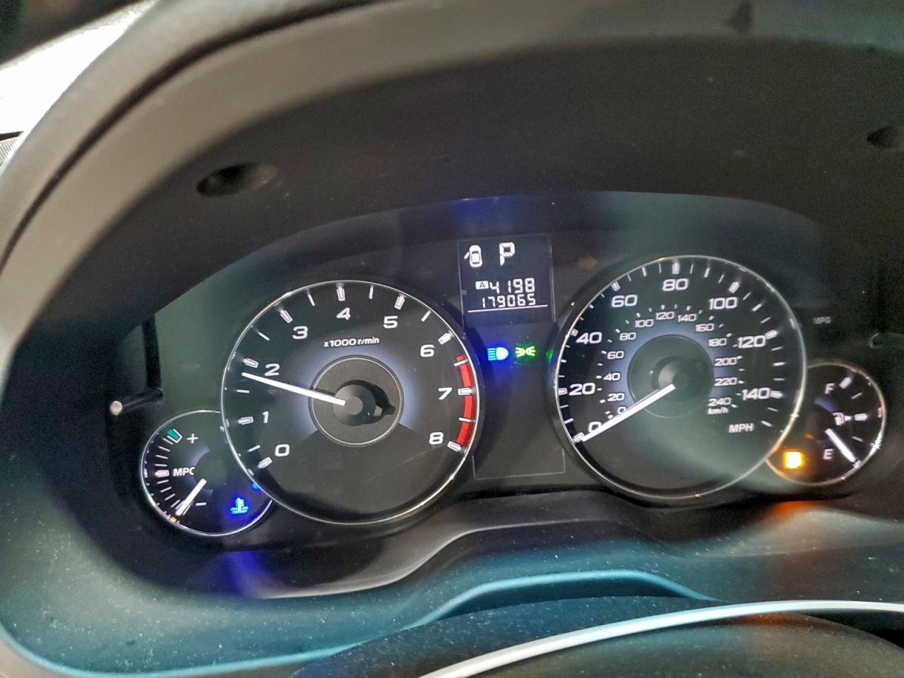 SUBARU OUTBACK 2.5I PREMIUM