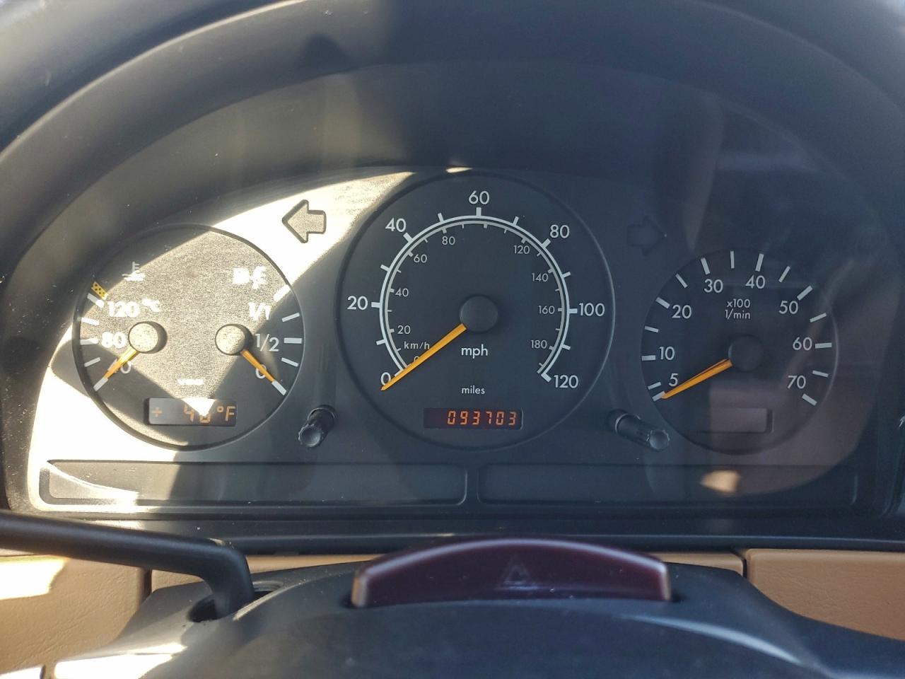 Lot #3301847472 1999 MERCEDES-BENZ ML 320