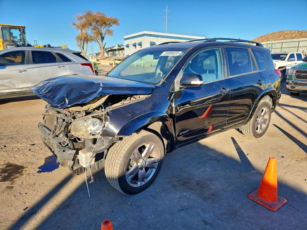Lot #3311665248 2009 TOYOTA RAV4 SPORT