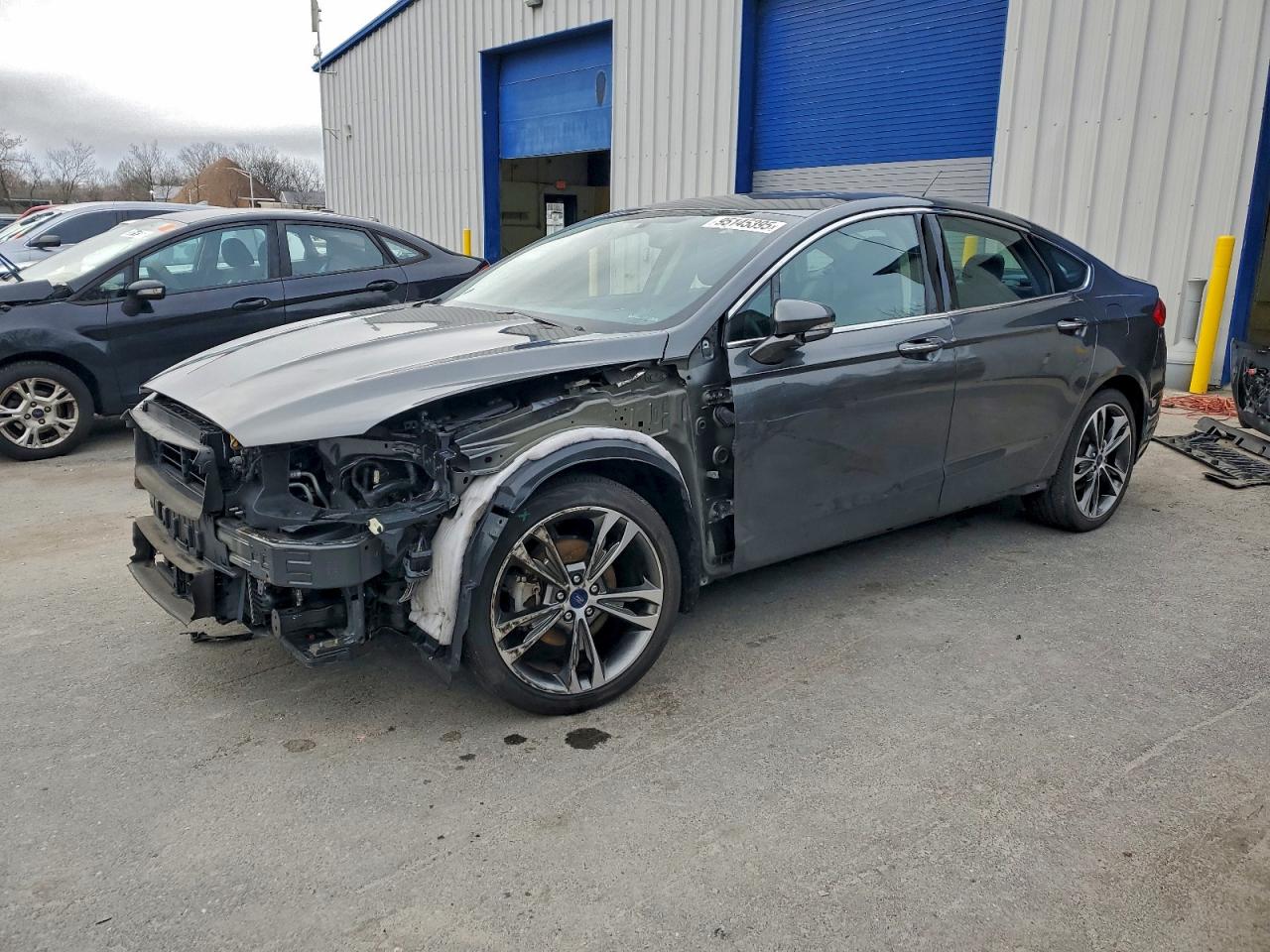 FORD FUSION TITANIUM
