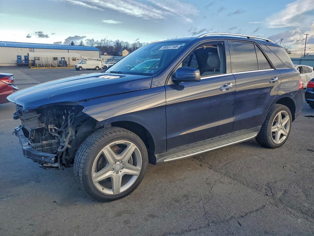 Lot #3311622280 2015 MERCEDES-BENZ ML 400 4MA