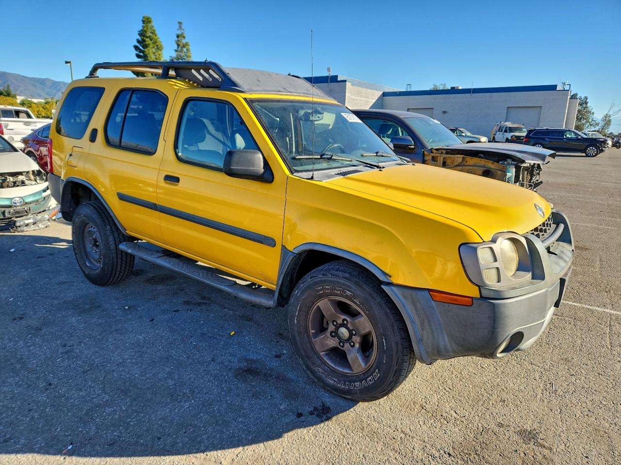 Lot #3309726846 2003 NISSAN XTERRA XE