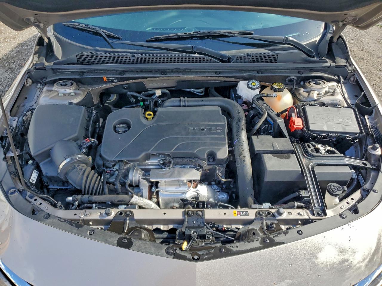 Lot #3311712221 2023 CHEVROLET MALIBU LT