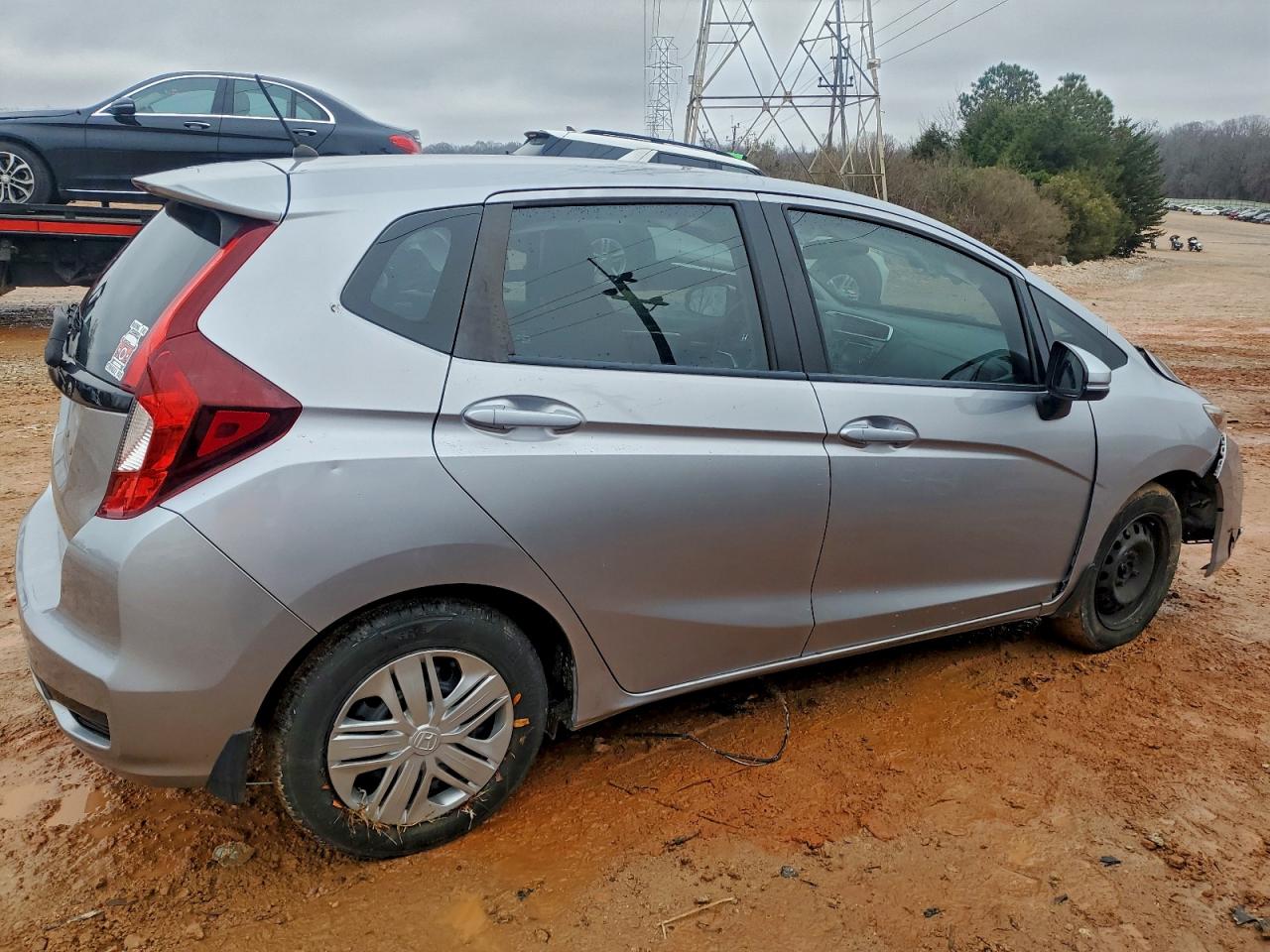 HONDA FIT LX