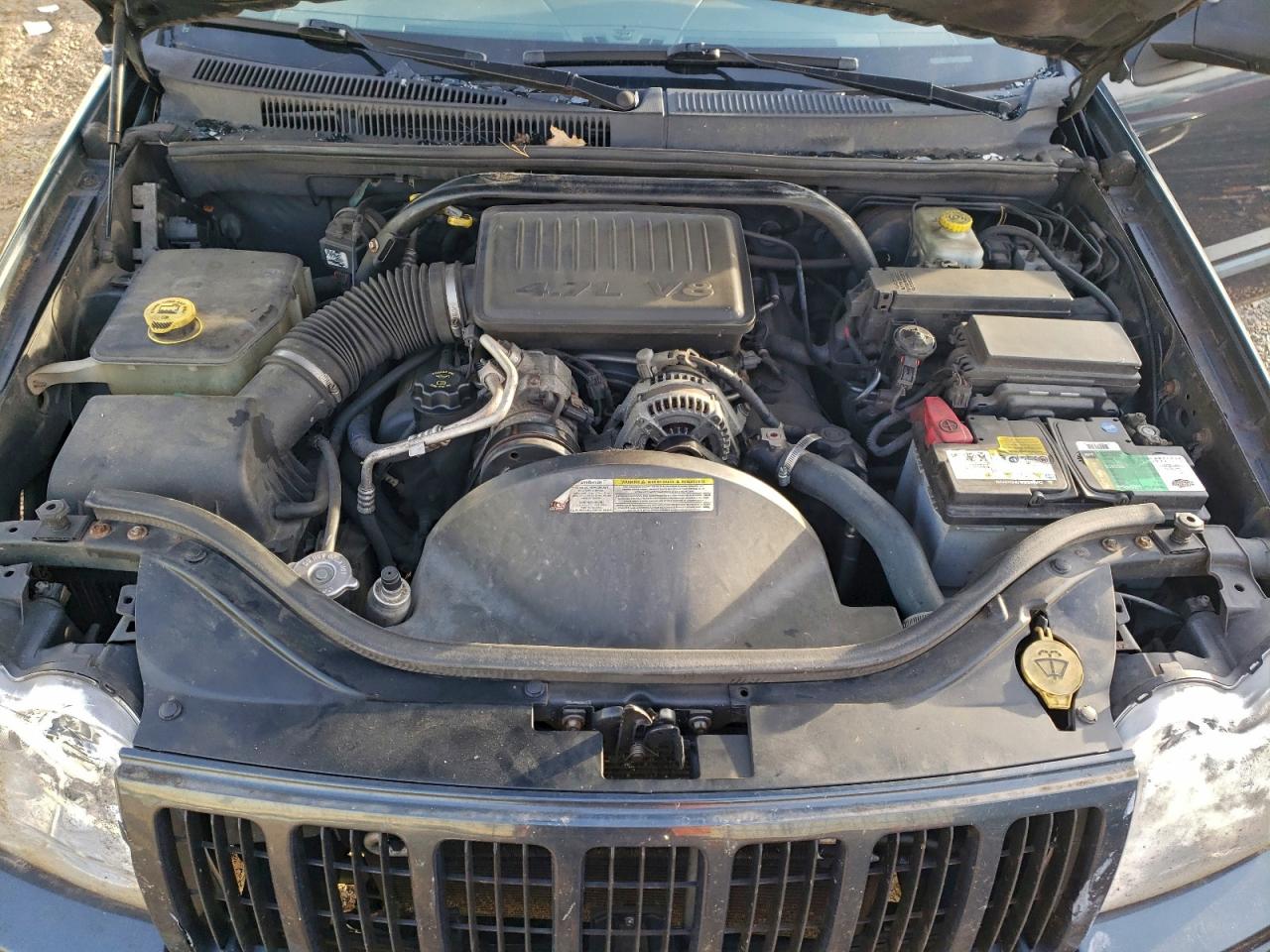 Lot #3302841937 2007 JEEP GRAND CHER