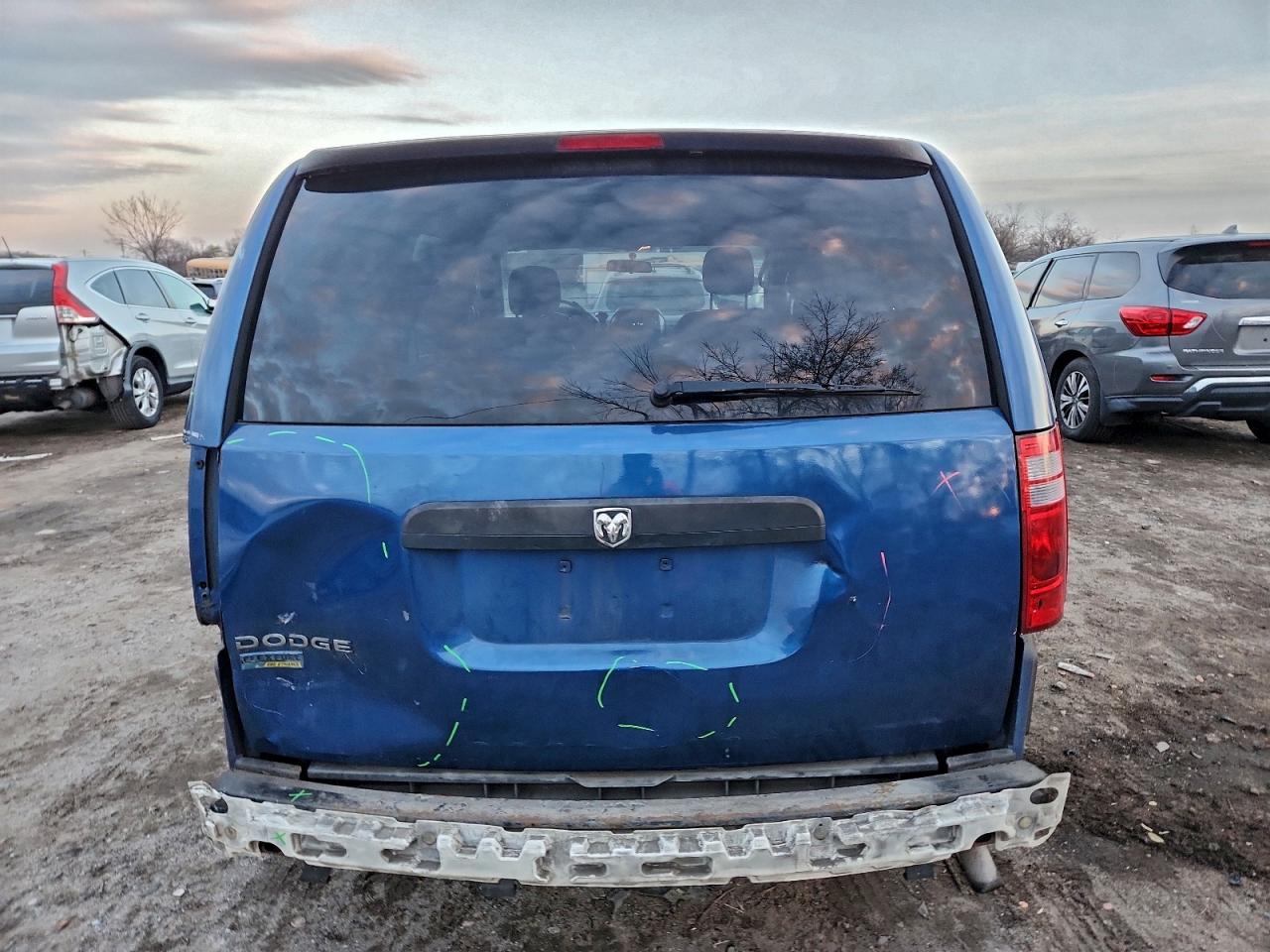 DODGE GRAND CARAVAN SE