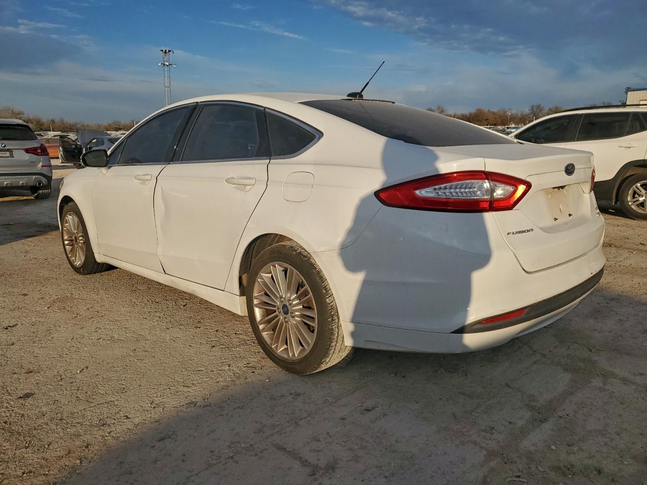Lot #3317697072 2014 FORD FUSION SE
