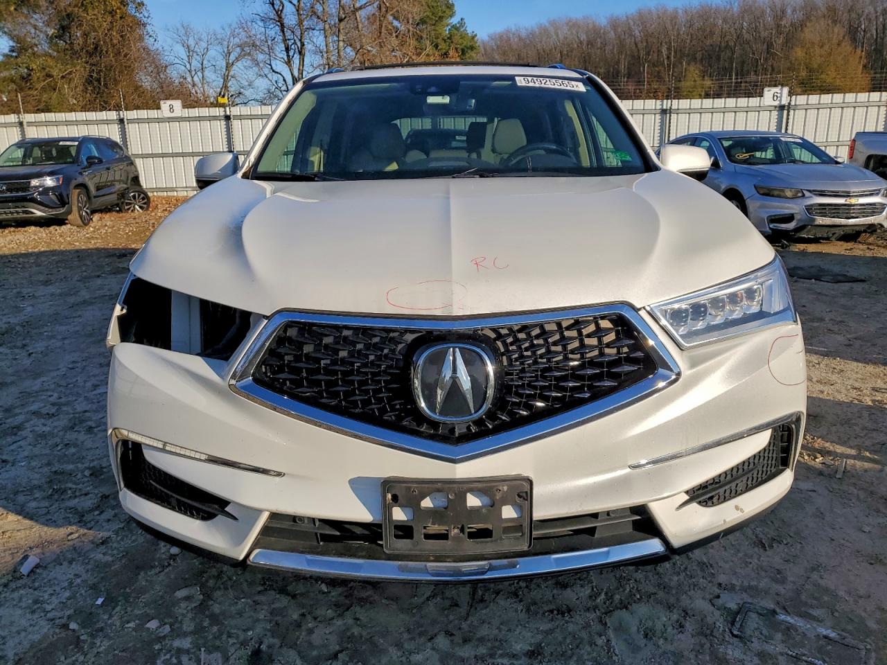 ACURA MDX TECHNOLOGY