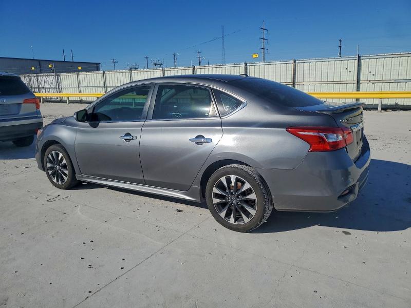2019 NISSAN SENTRA S #3309563562