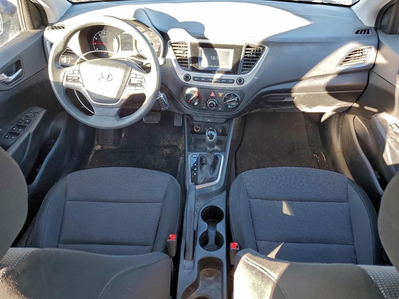 Lot #3301810360 2019 HYUNDAI ACCENT SE