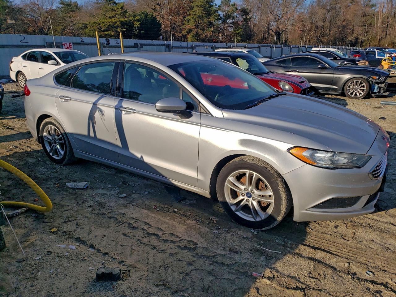 Lot #3302716006 2018 FORD FUSION