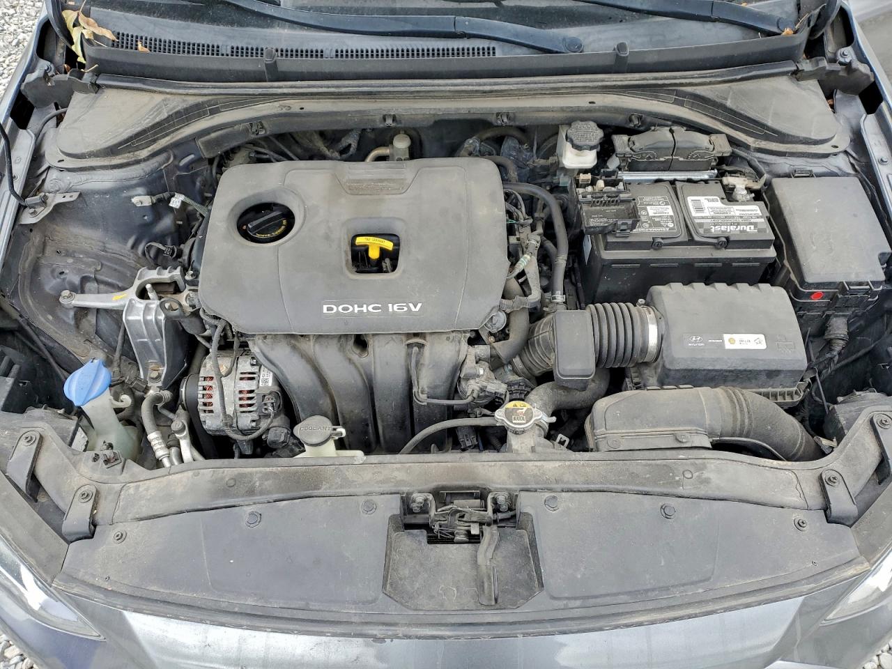 Lot #3319571978 2018 HYUNDAI ELANTRA SE