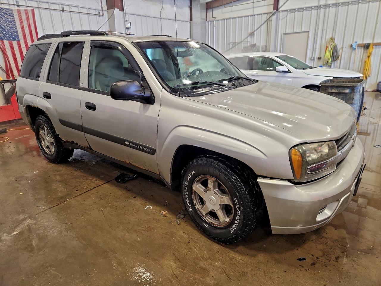 Lot #3311756793 2004 CHEVROLET TRAILBLAZE