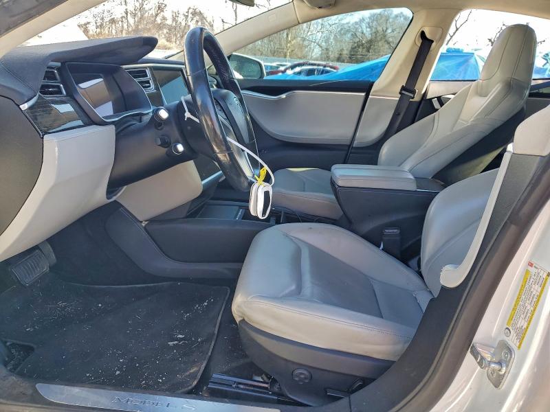 2015 TESLA MODEL S 70 #3309186617