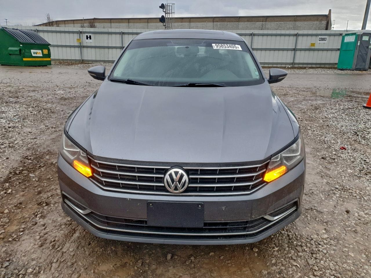 Lot #3312427665 2016 VOLKSWAGEN PASSAT SE