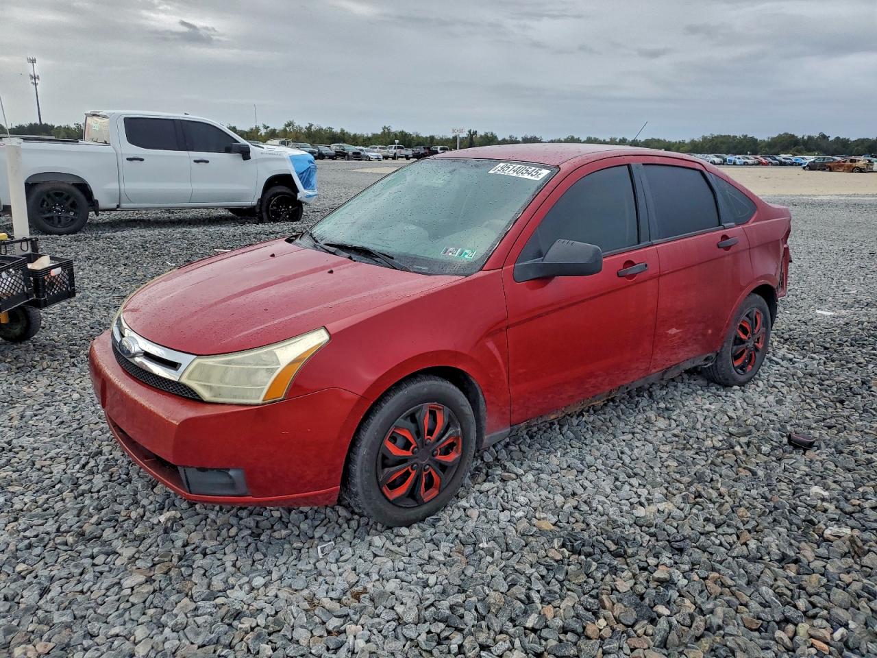 Lot #3302913087 2010 FORD FOCUS S