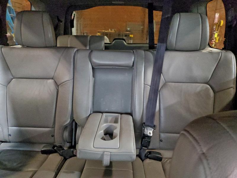 2014 HONDA PILOT EXLN #3311697256