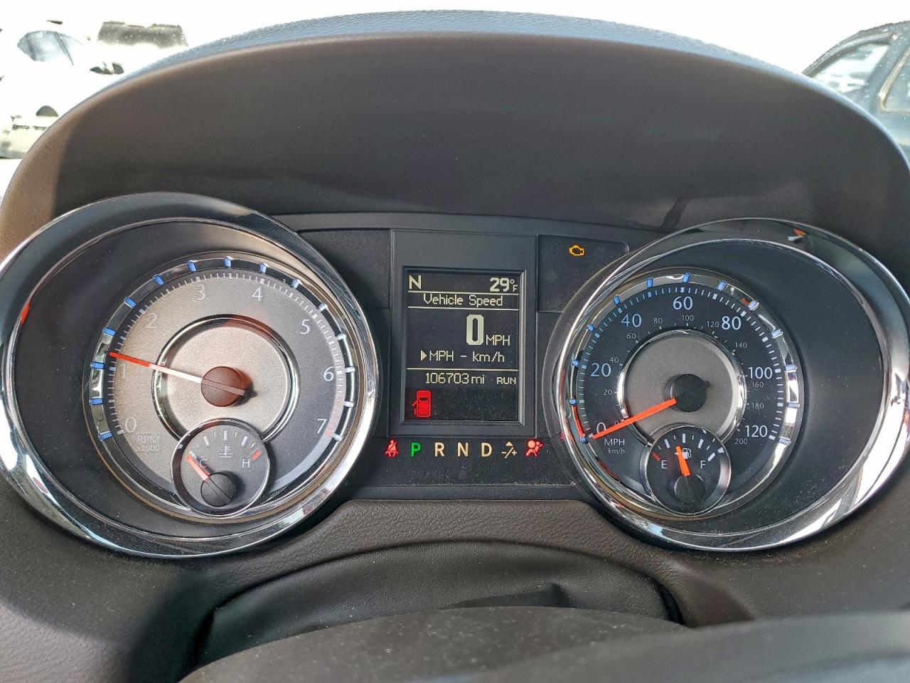 CHRYSLER TOWN & COUNTRY TOURING