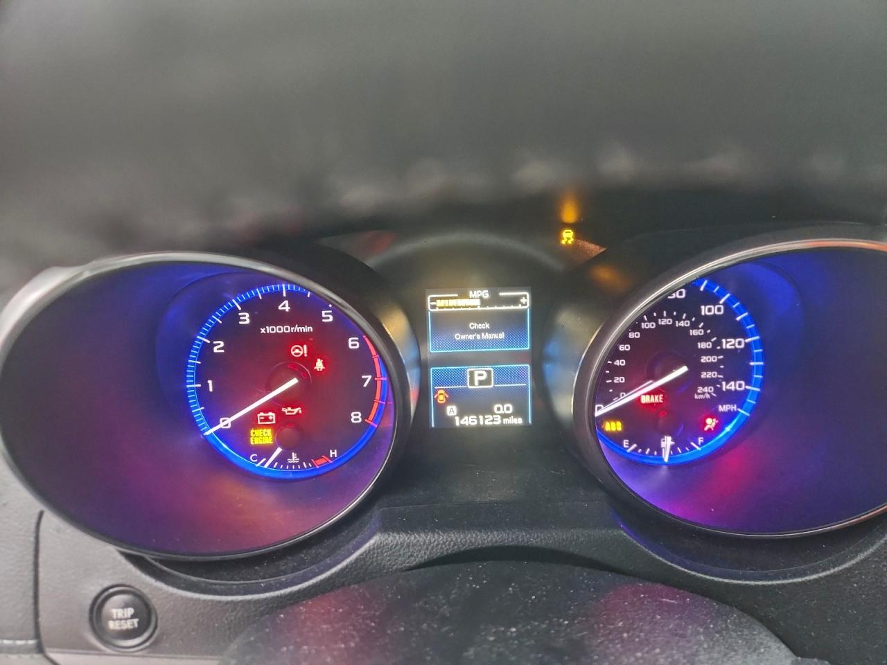 SUBARU LEGACY 2.5I PREMIUM