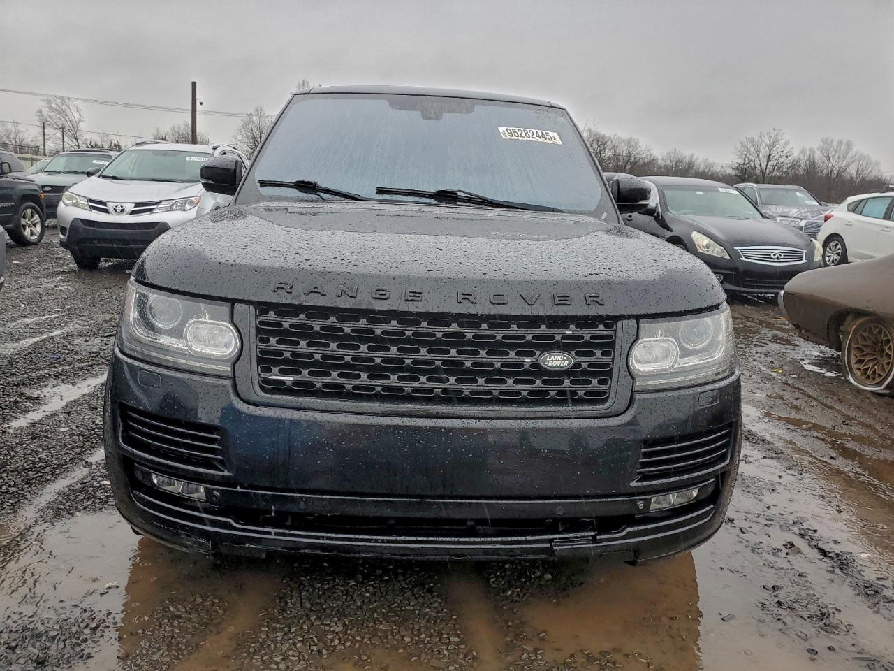 Lot #3302697060 2014 LAND ROVER RANGE ROVE