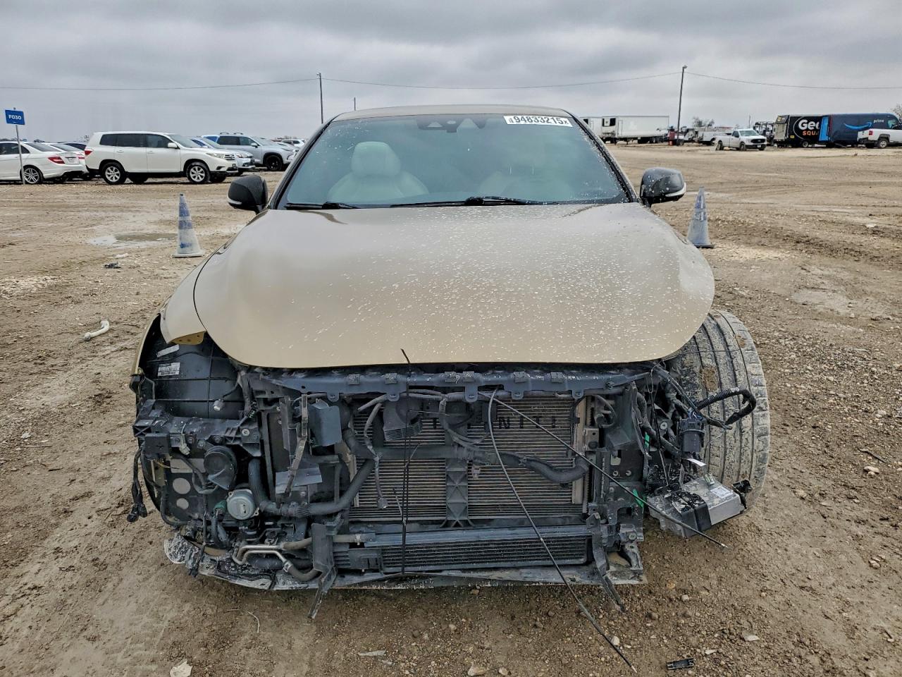 Lot #3317149983 2017 INFINITI Q60 RED SP