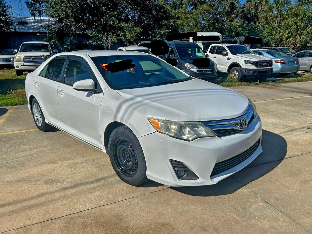 Lot #3310409037 2012 TOYOTA CAMRY BASE