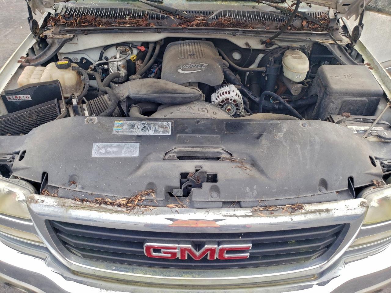 Lot #3305244016 2003 GMC NEW SIERRA