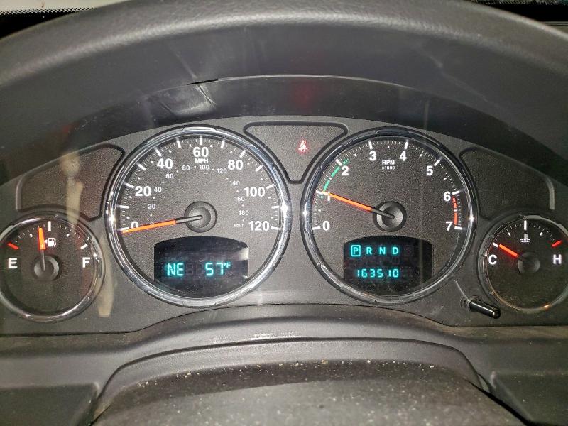 2011 JEEP LIBERTY SP #3312490631