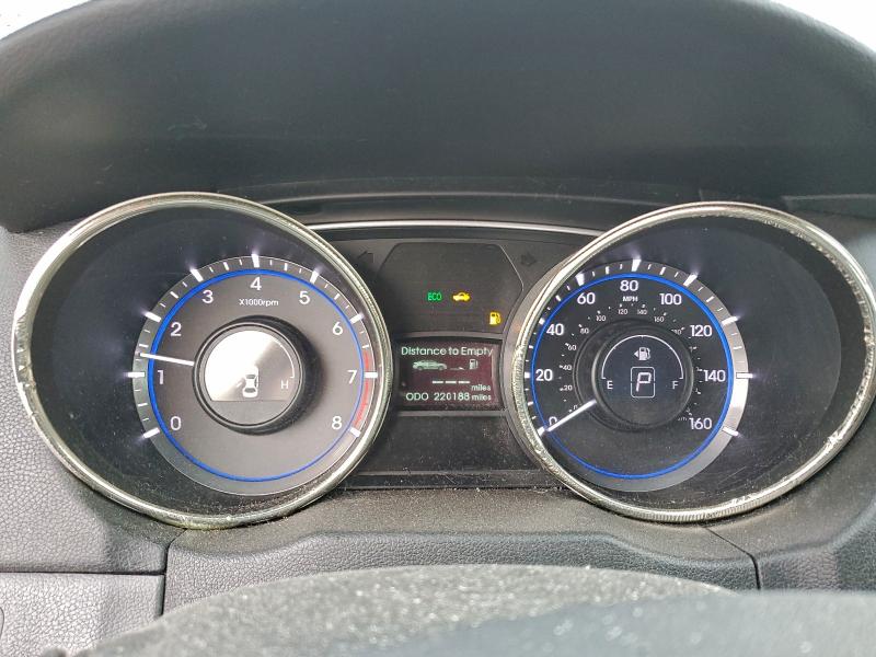 2013 HYUNDAI SONATA GLS #3301909478