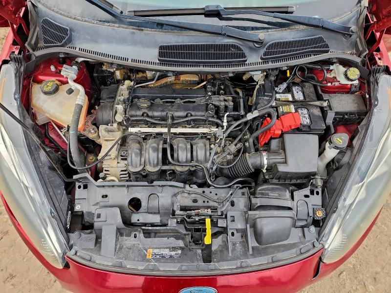 2017 FORD FIESTA SE #3304430594