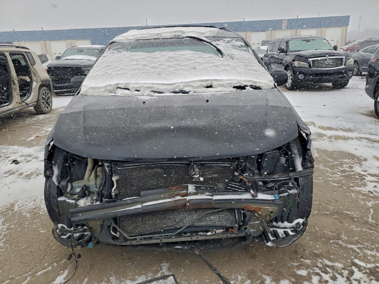 Lot #3317735113 2012 HONDA ODYSSEY EX