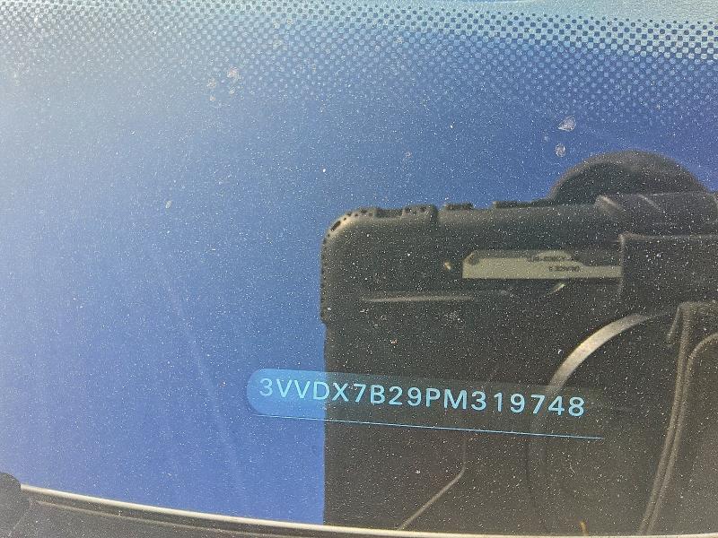 2023 VOLKSWAGEN TAOS S #3310438301