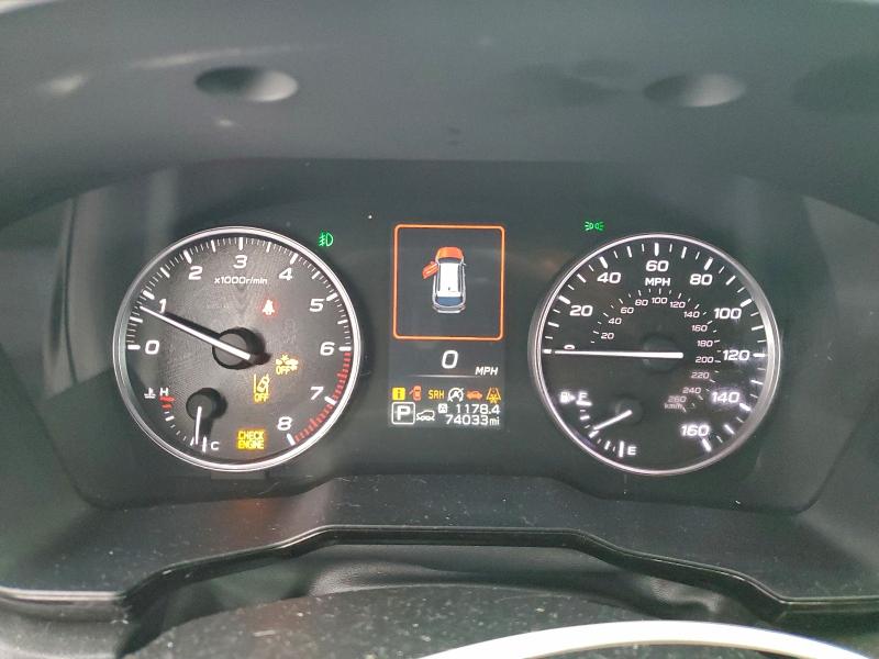 2021 SUBARU OUTBACK PR #3304739928