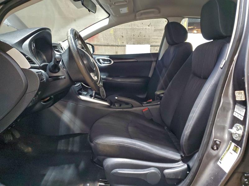 2016 NISSAN SENTRA S #3308227184