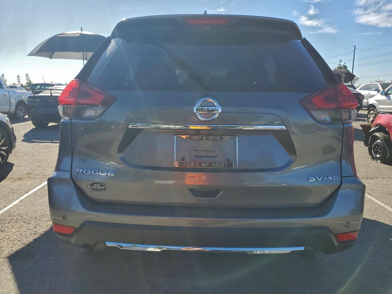 NISSAN ROGUE S