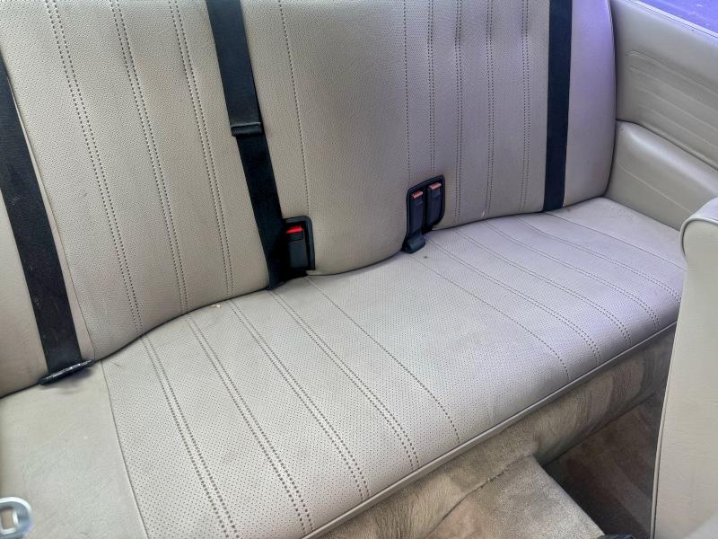 1987 BMW 325 BASE #3310304980