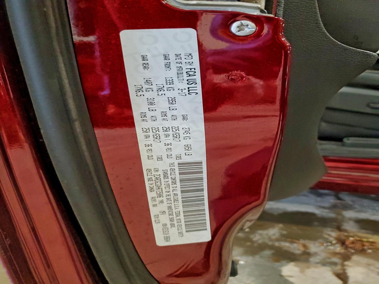 DODGE GRAND CARAVAN SXT