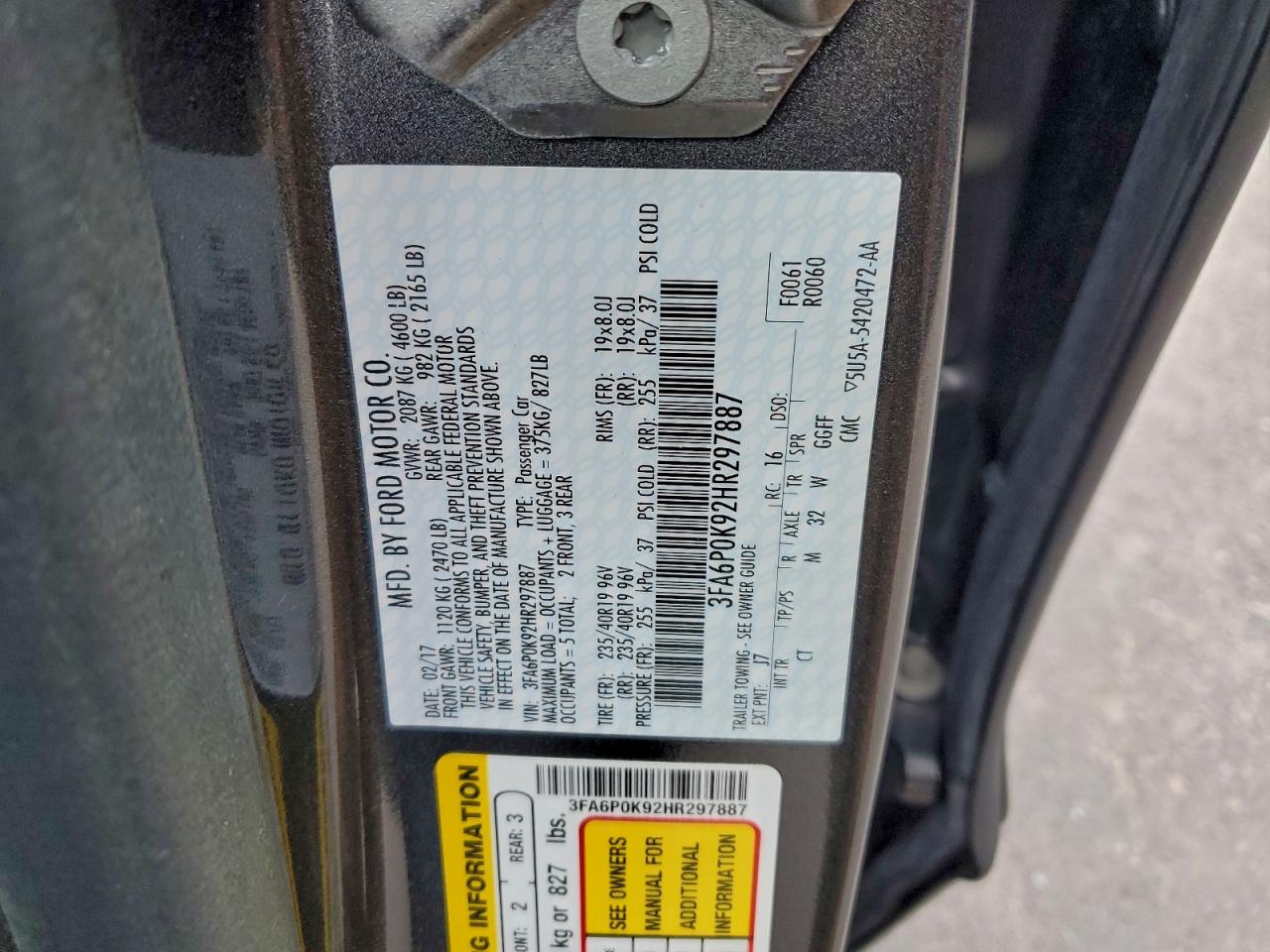 FORD FUSION TITANIUM