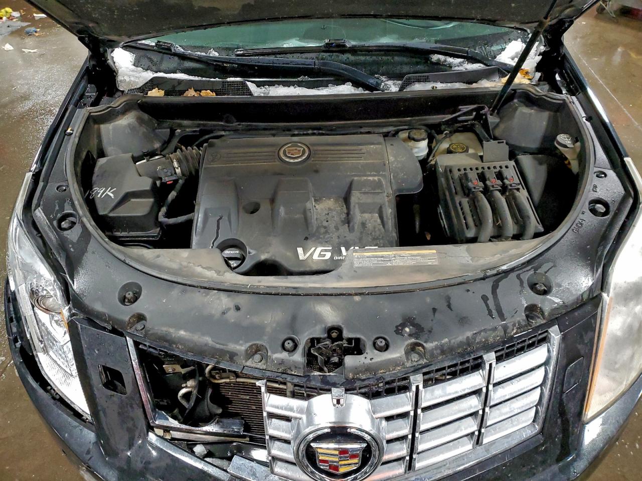 CADILLAC SRX PREMIUM COLLECTION