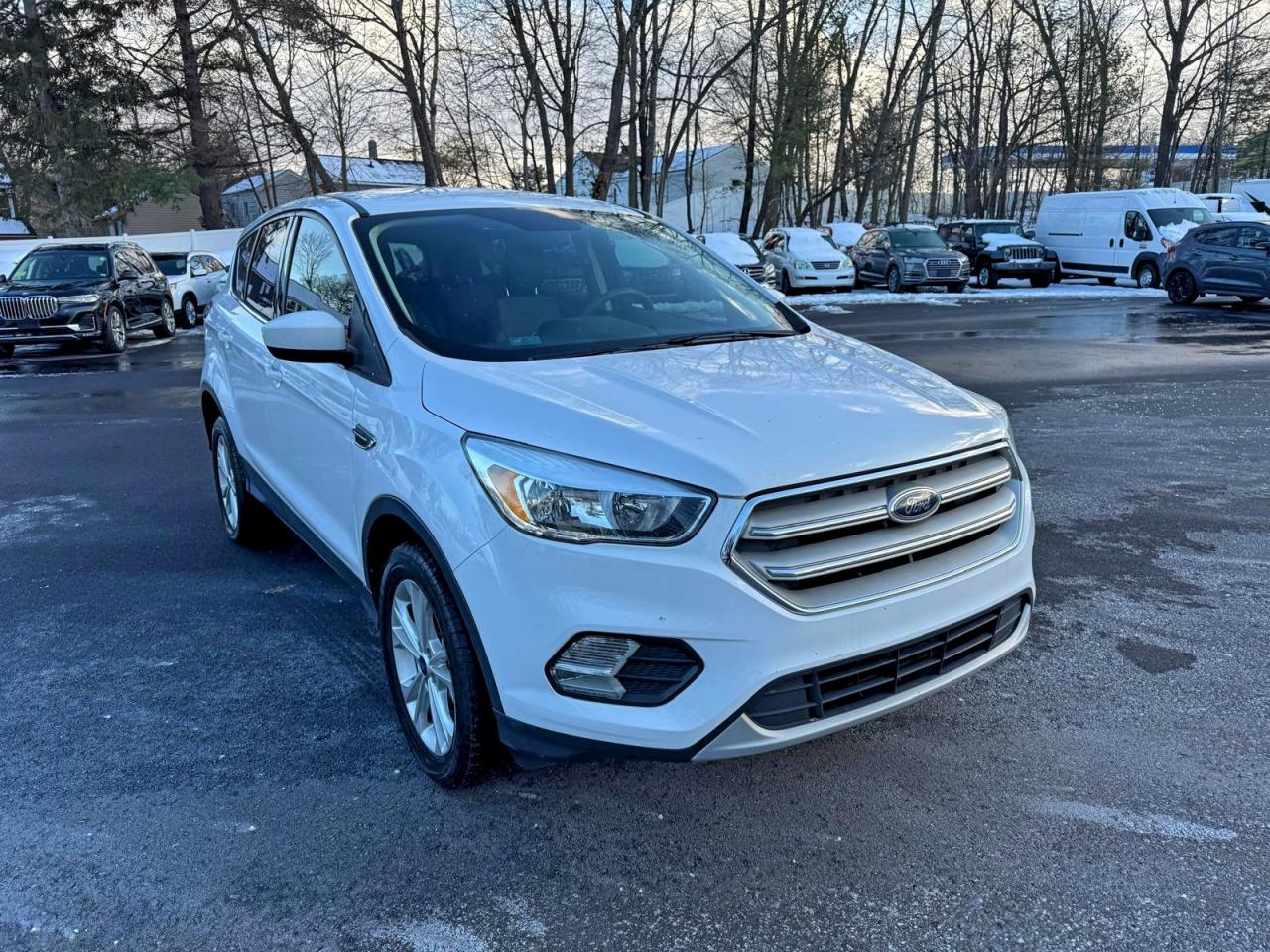 Lot #3316737424 2019 FORD ESCAPE SE