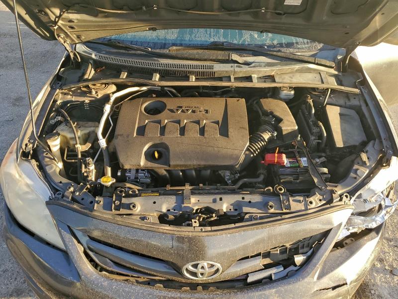 2012 TOYOTA COROLLA BA #3305551109