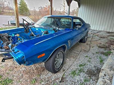 1972 DODGE CHALLENGER #3302859955