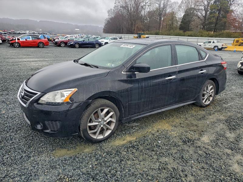 2014 NISSAN SENTRA S #3303693032
